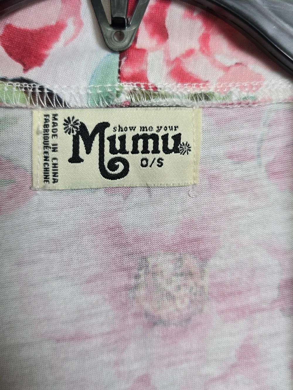 Show Me Your Mumu Floral Robe One Size‎